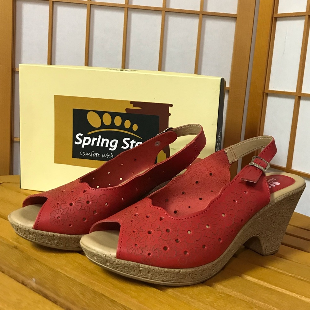 Spring Step Trixiebelle Red 40 (9)